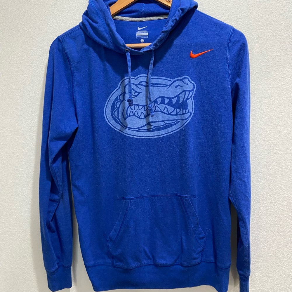 Nike Florida Gators long sleeved hooded shirt - Women’s size L